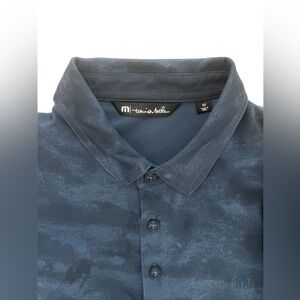 Travis Matthew Blue Youth Polo